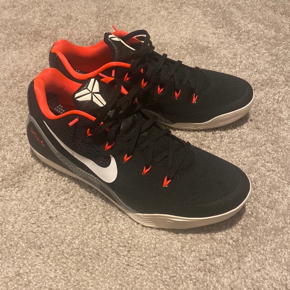 Nike Other - Kobe 9- Laser Crimson Sz 11.5: No Box, Used, Good Condition